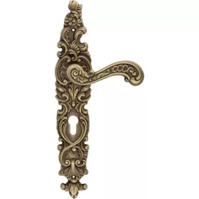   Linea Cali Barocco matt patinás Pajzsos kilincsgarnitúra 1520 PL PM