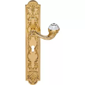   Linea Cali Brilliant Crystal aranyozott Pajzsos kilincsgarnitúra 1530 PL OZ