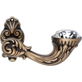   Linea Cali Brilliant Diamond matt patinás díszes rozettás kilincsgarnitúra 1525 RB 015 PM