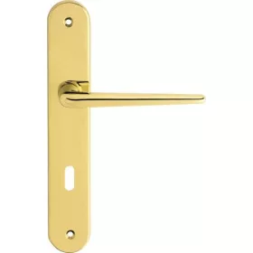   Linea Cali Brixia fényes réz Pajzsos kilincsgarnitúra 760 PL OL