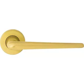   Linea Cali Brixia szatén réz körrozettás kilincsgarnitúra 760 RB 101 OS