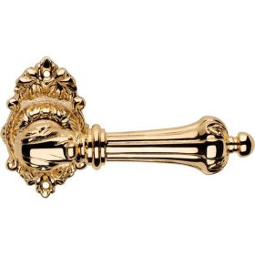   Linea Cali Charme aranyozott díszes rozettás kilincsgarnitúra 1590 RB 008 OZ