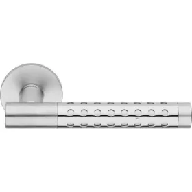   Linea Cali Cavity fényes króm - matt króm körrozettás kilincsgarnitúra 1726 RB 025 CC