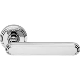   Linea Cali Chic fényes króm körrozettás kilincsgarnitúra 1670 RB 004 CR