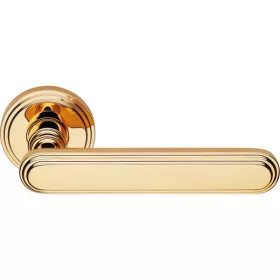   Linea Cali Chic aranyozott körrozettás kilincsgarnitúra 1670 RB 004 OZ