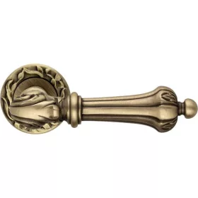   Linea Cali Charme matt patinás körrozettás kilincsgarnitúra 1590 RB 113 PM