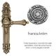Linea Cali Charme francia króm Pajzsos kilincsgarnitúra 1590 PL NF