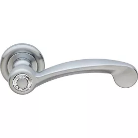   Linea Cali Cosmic matt króm körrozettás kilincsgarnitúra 1335 RB 103 CS