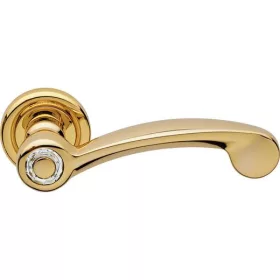   Linea Cali Cosmic aranyozott körrozettás kilincsgarnitúra 1335 RB 103 OZ