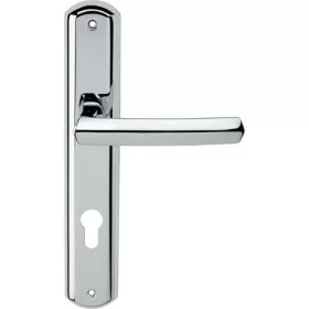   Linea Cali Dafne fényes króm Pajzsos kilincsgarnitúra 509 PL CR