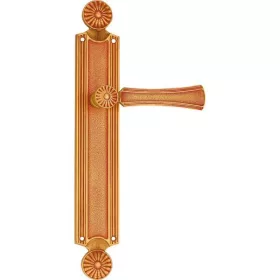   Linea Cali Daisy francia arany Pajzsos kilincsgarnitúra 1070 PL OF