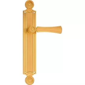   Linea Cali Daisy aranyozott Pajzsos kilincsgarnitúra 1070 PL OZ