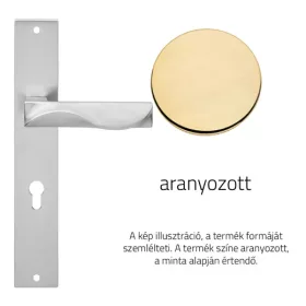   Linea Cali Duna aranyozott Pajzsos kilincsgarnitúra 1410 PL OZ