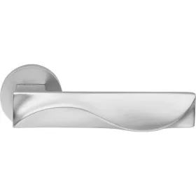   Linea Cali Duna matt króm körrozettás kilincsgarnitúra 1410 RB 023 CS