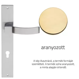   Linea Cali Elios aranyozott Pajzsos kilincsgarnitúra 1341 PL OZ