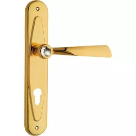   Linea Cali Elika Crystal aranyozott Pajzsos kilincsgarnitúra 991 PL OZ