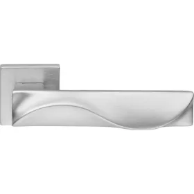   Linea Cali Duna matt króm négyzetrozettás kilincsgarnitúra 1410 RB 019 CS