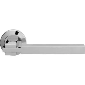   Linea Cali Elle fényes króm körrozettás kilincsgarnitúra 1050 RB 102 CR