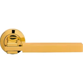   Linea Cali Elle aranyozott körrozettás kilincsgarnitúra 1050 RB 102