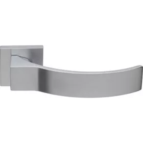   Linea Cali Elios matt króm négyzetrozettás kilincsgarnitúra 1341 RB 019 CS