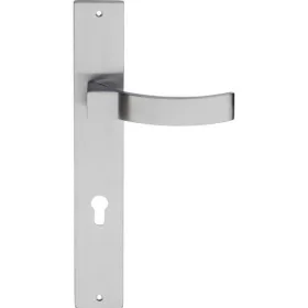   Linea Cali Elios matt króm Pajzsos kilincsgarnitúra 1341 PL CS