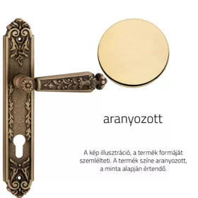   Linea Cali Epoca aranyozott Pajzsos kilincsgarnitúra 1210 PL OZ
