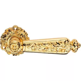   Linea Cali Epoca aranyozott díszes körrozettás kilincsgarnitúra 1210 RB 078 OZ