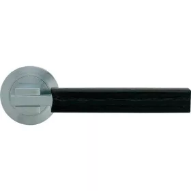   Linea Cali Elle Pelle matt króm körrozettás kilincsgarnitúra 1052 RB 102 CS