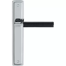   Linea Cali Elle Pelle fényes króm Pajzsos kilincsgarnitúra 1052 PL CR