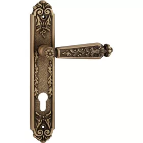   Linea Cali Epoca matt patinás Pajzsos kilincsgarnitúra 1210 PL PM