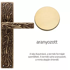   Linea Cali Frida aranyozott Pajzsos kilincsgarnitúra 1700 PL OZ