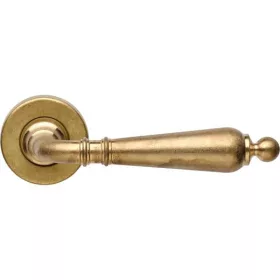   Linea Cali Florenzia patinás arany körrozettás kilincsgarnitúra 1460 RB 101 VB