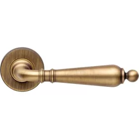   Linea Cali Florenzia matt patinás körrozettás kilincsgarnitúra 1460 RB 101 PM