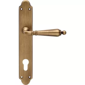   Linea Cali Florenzia matt patinás kilincsgarnitúra Pajzsos 1460 PL PM