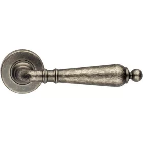   Linea Cali Florenzia antik fém körrozettás kilincsgarnitúra 1460 RB 101 FV