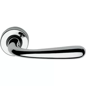   Linea Cali Garda fényes króm körrozettás kilincsgarnitúra 670 RB 101 CR