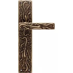   Linea Cali Frida matt patinás Pajzsos kilincsgarnitúra 1700 PL PM