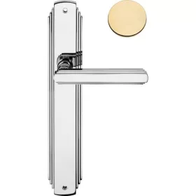   Linea Cali Glamor aranyozott Pajzsos kilincsgarnitúra 1555 PL 0P OZ