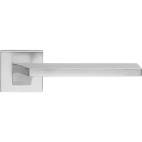   Linea Cali Giro Zincral matt króm négyzetrozettás kilincsgarnitúra 487 RB 024 CS