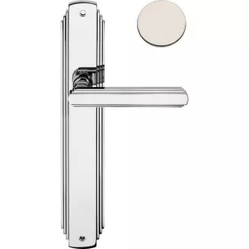   Linea Cali Glamor fényes nikkel Pajzsos kilincsgarnitúra 1555 PL 0P NL