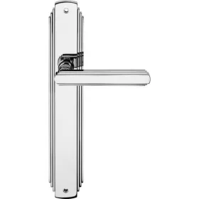   Linea Cali Glamor fényes króm Pajzsos kilincsgarnitúra 1555 PL 0P CR