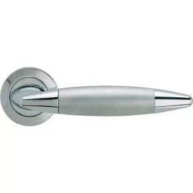   Linea Cali Havana fényes króm - matt króm körrozettás kilincsgarnitúra 1080 RB 102 CR