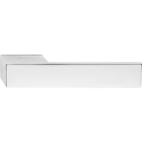   Linea Cali Loft Zincral fényes króm téglalaprozettás kilincsgarnitúra 431 RB 006 CR