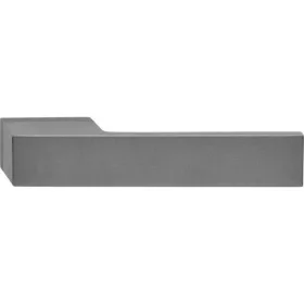   Linea Cali Loft Zincral antracit téglalaprozettás kilincsgarnitúra 431 RB 006 AS