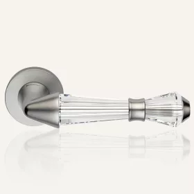   Linea Cali Luce matt króm körrozettás kilincsgarnitúra 1445 RB 025 CS