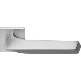   Linea Cali Rombo matt króm négyzetrozettás kilincsgarnitúra 1420 RB 019 CS