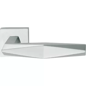   Linea Cali Prisma matt króm négyzetrozettás kilincsgarnitúra 1280 RB 019 CS