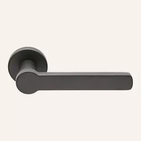   Linea Cali Token Zincral feketekávé kilincsgarnitúra 469 RO 027 KA