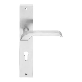   Linea Cali Turbo Zincral matt króm Pajzsos kilincsgarnitúra 470 PL CS