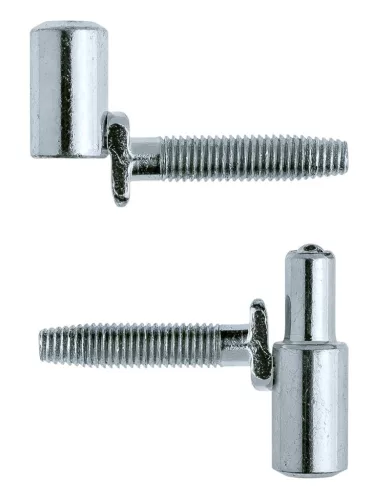 Otlav Scharnier 2-teilig drehbar 050/13 BOY+GIRLS silber